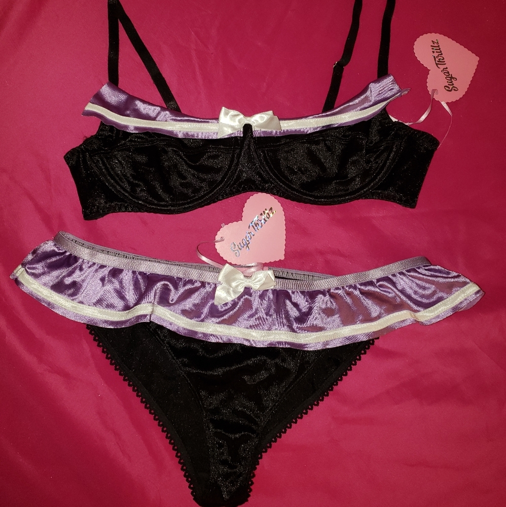 Sugar Thrillz Sailor Moon Bra Panty Set